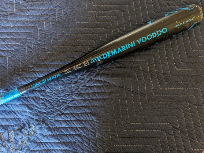 BBCOR 2024 DeMarini Voodoo One Bat (-3)  29" 26oz