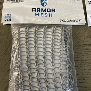 New Silver/Gray Pegasus Armor Mesh