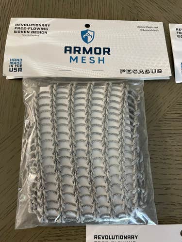 New Silver/Gray Pegasus Armor Mesh