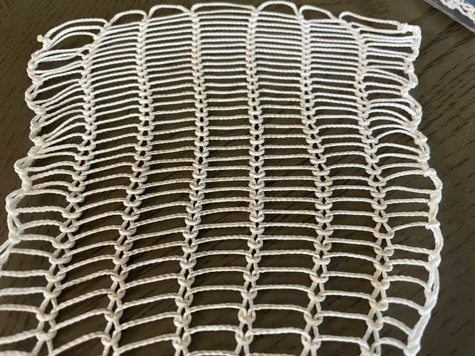 *Very* Lightly Used Platinum/White Spider Wyre Armor Mesh