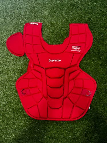 New Supreme Rawlings Catchers Chest Protecter 17 Inch