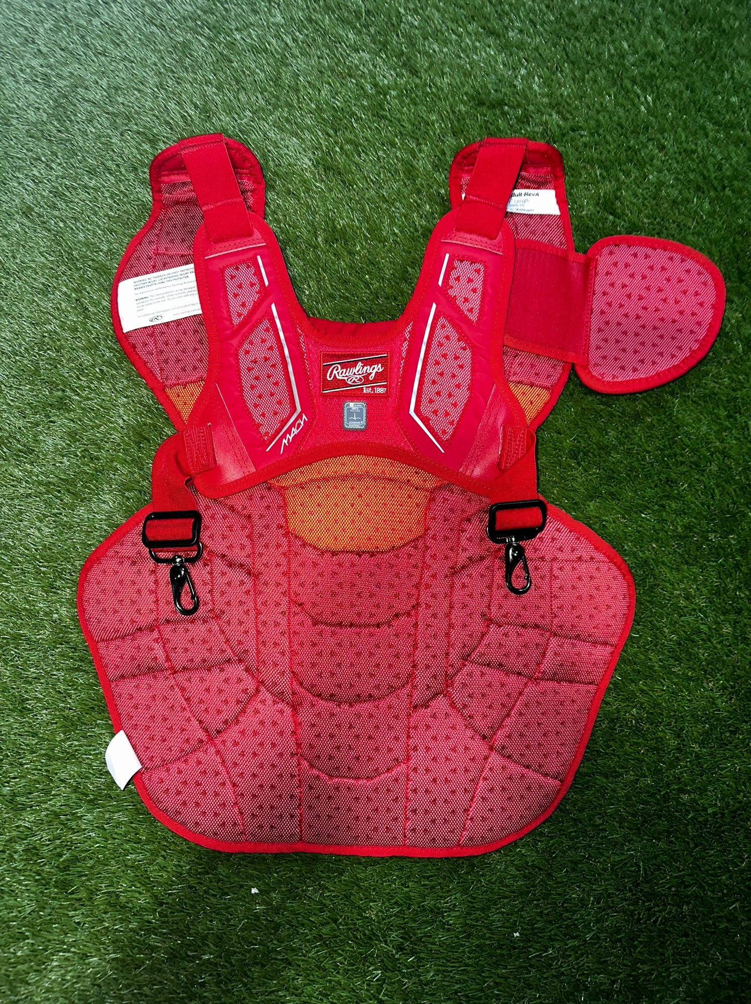 New Supreme Rawlings Catchers Chest Protecter 17 Inch