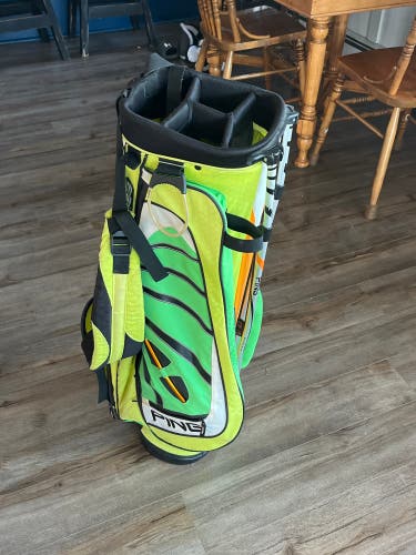 Used Junior Ping Golf Bag-make An Offer If You Don’t Like Price