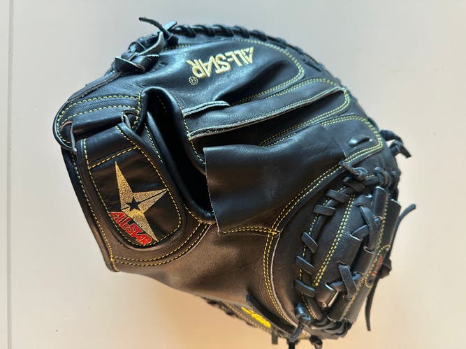 New All Star Right Hand Throw Catcher's Pro elite Baseball Glove 33.5"