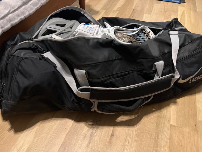 Nike Lacrosse Bag - Duffel, LARGE | Fairly New, Barely Used.
