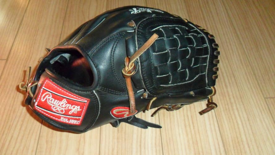 Used Right Hand Throw Rawlings Infield Heart of the Hide jeter pro dj2 11.5"