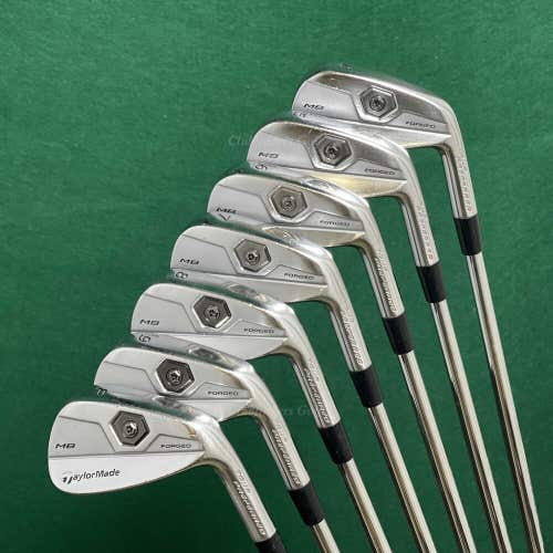 TaylorMade Tour Preferred MB Forged 4-PW Iron Set Dynamic Gold S200 Steel Stiff