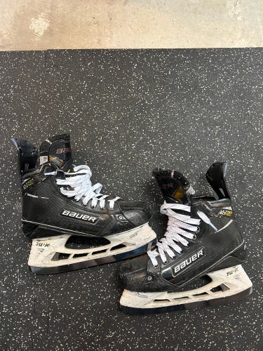 Bauer Supreme UltraSonic Hockey Skates Size 8.5