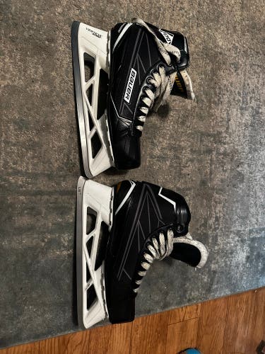 Used Senior Bauer Regular Width 11 Supreme S170 Hockey Goalie Skates