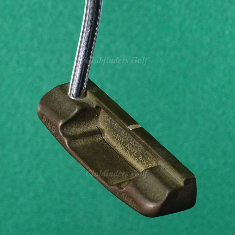 Ping PAL Putter 35,5 Pouces – Bronze Au Manganèse – Modèle Karsten 85020 – Main Droite
