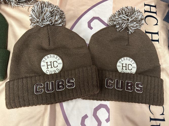 Hershey Cubs Winter Toque Hats