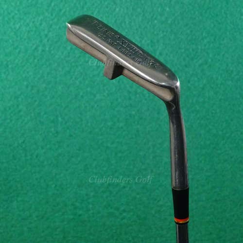 VINTAGE PGA T-Line XVIII Heel-Shafted 35.5" Putter Golf Club w/ Super Stroke