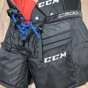 Used Small CCM  c500 Hockey Goalie Pants