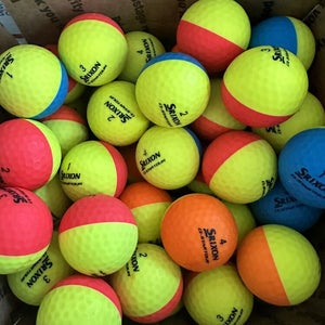 60 Mint/Near MINT Srixon Q-Star Tour Divide Golf Balls Mix -