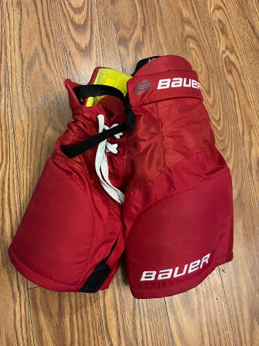 Youth Medium Bauer Supreme Ultrasonic Hockey Pants