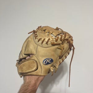 Rawlings heart of the hide 32.5 catchers mitt baseball glove