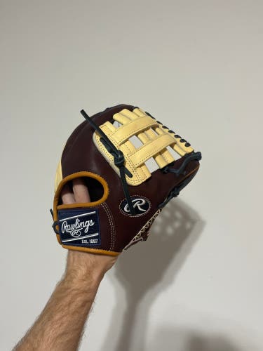 Rawlings heart of the hide 12.25 baseball glove
