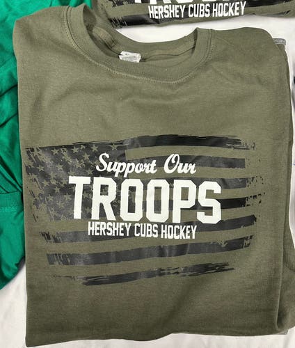Hershey Cubs Support Troops