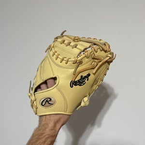 Rawlings Heart of the the hide 33” catchers mitt baseball glove
