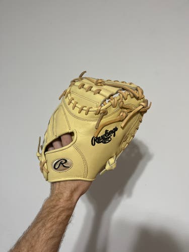 Rawlings Heart of the the hide 33” catchers mitt baseball glove