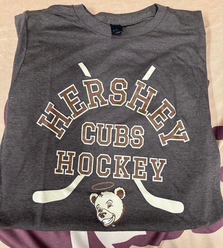 Hershey Cubs "Hockey Stick" T-shirt