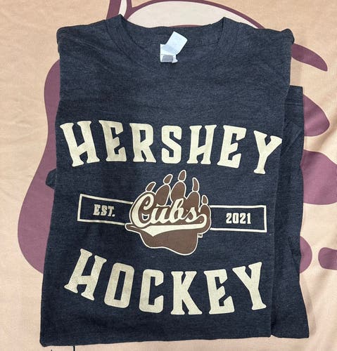 Hershey Cubs "Paw Print Shirt Est 2021"