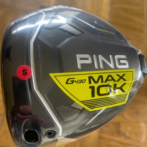 New Ping G430 Max 10k Left Hand Driver Stiff Flex 9 Loft