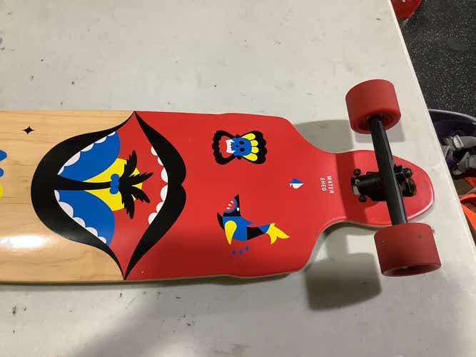 Used Goldcoast Water Shed Long Longboards