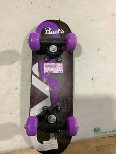 Used Pauls Quality Gear Regular Complete Skateboards