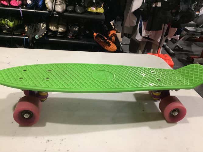 Used Rbx Penny Board Regular Complete Skateboards