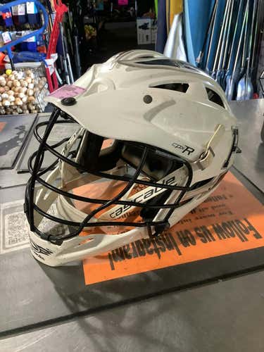 Used Cascade Cpx R One Size Lacrosse Helmets
