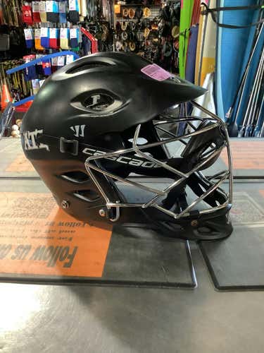 Used Warrior T11 One Size Lacrosse Helmets