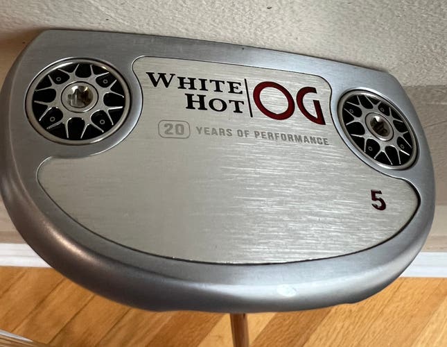 Used Odyssey Right Handed 34" White Hot OG Putter