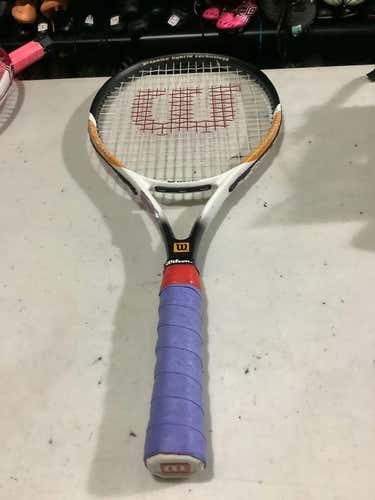 Used Wilson Us Open 4 1 2" Tennis Racquets