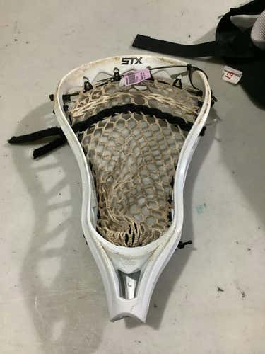 Used Stx X10 Composite Men's Lacrosse Shafts