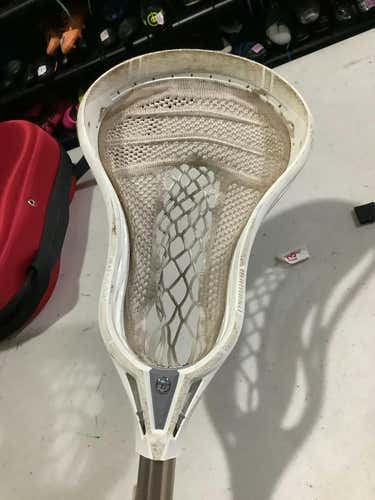Used String King Metal 2 Aluminum Men's Complete Lacrosse Sticks