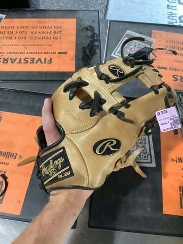 Used Rawlings Pronp4-2cb 11 1 2" Fielders Gloves