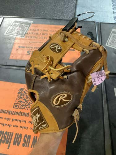 Used Rawlings Pror205w-2ch 11 3 4" Fielders Gloves