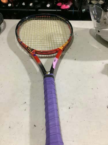 Used Prince Thunderbolt Unknown Tennis Racquets
