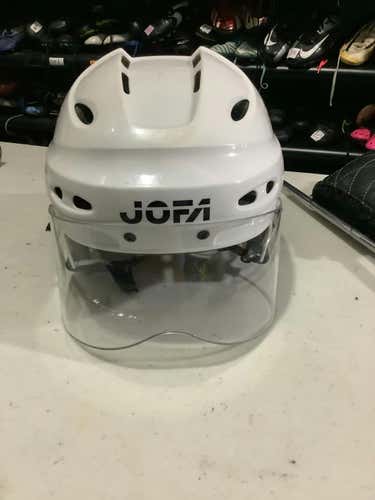 Used Jofa Helmet One Size Hockey Helmets