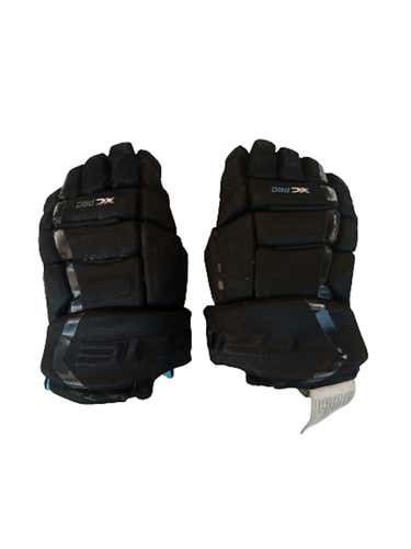 Used True Xc Pro 11" Hockey Gloves