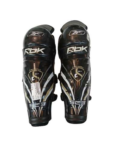 Used Reebok Rbk 13" Hockey Shin Guards