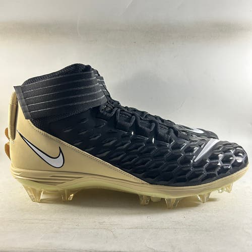 NEW Nike Force Savage Pro 2 Men’s Football Cleats Gold Size 13 BV3969-013