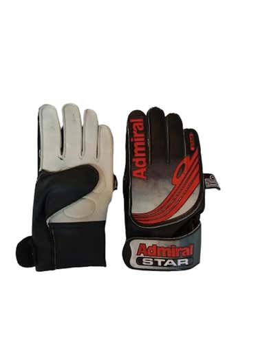 Used Admiral 4 Soccer Goalie Gloves