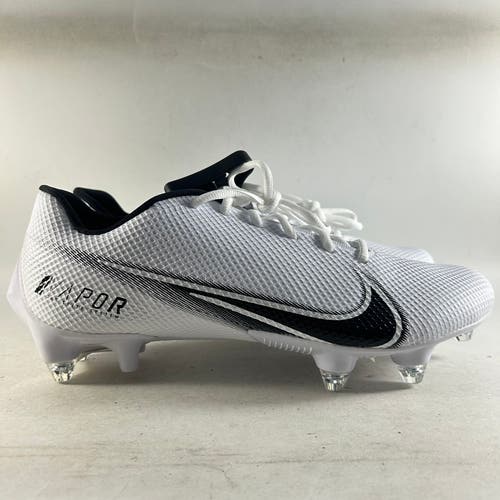 NEW Nike Vapor Edge 360 Speed Football Cleats White Size 10.5 Wide DO1145-100