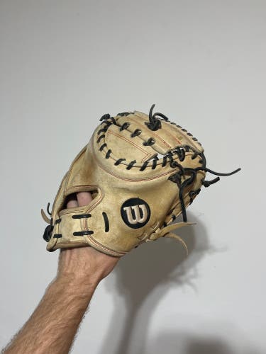 Wilson a2000 dpcm 33” catchers mitt baseball glove