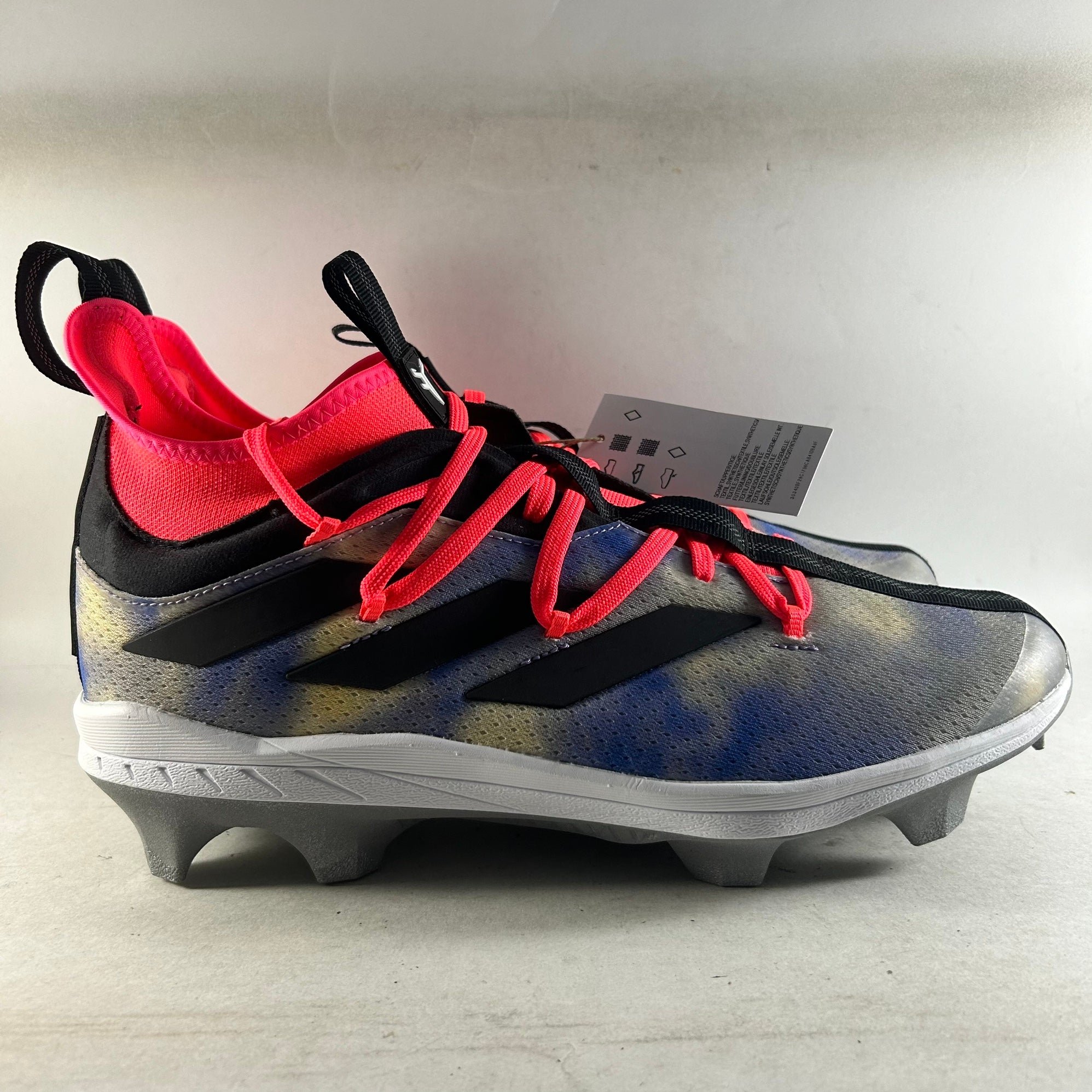 Adidas Adizero Afterburner Baseball DANIELPATRICK Cleats Size 13 Men\'s (HO3813) Adidas AdiZero Afterburner x Daniel Patrick Baseball Cleats  main image 4