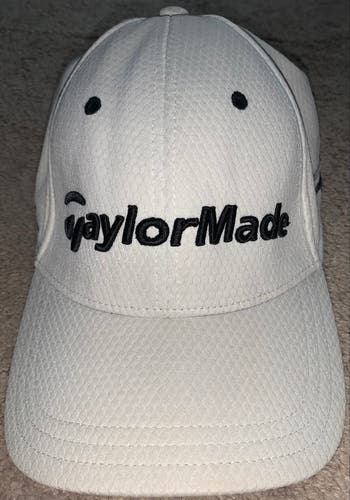 Used Taylormade R1 Lethal Addidas Golf hat - Beige mens size L/XL - New w/out tags