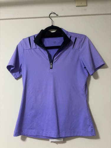 Purple New Women's Tail Shirt