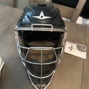 All Star Catchers MVP 2500 Helmet (NEW w/ TAGS) - Navy